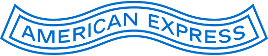 American Express ribbon