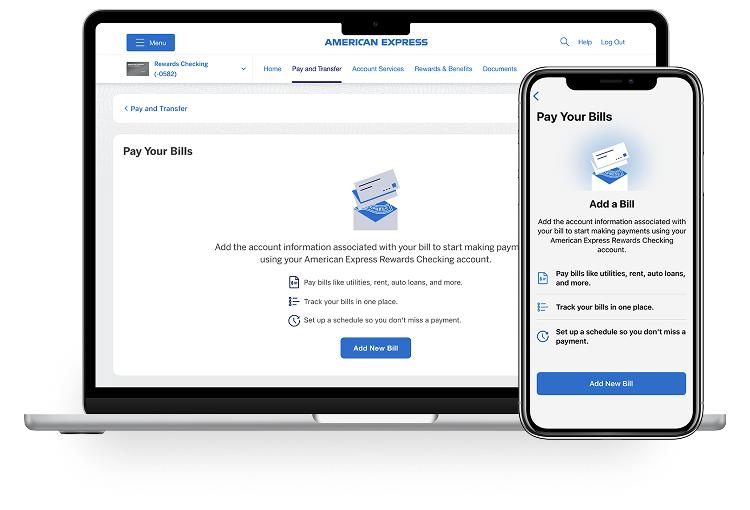Pay Amex Bills on Mobile and Desktop