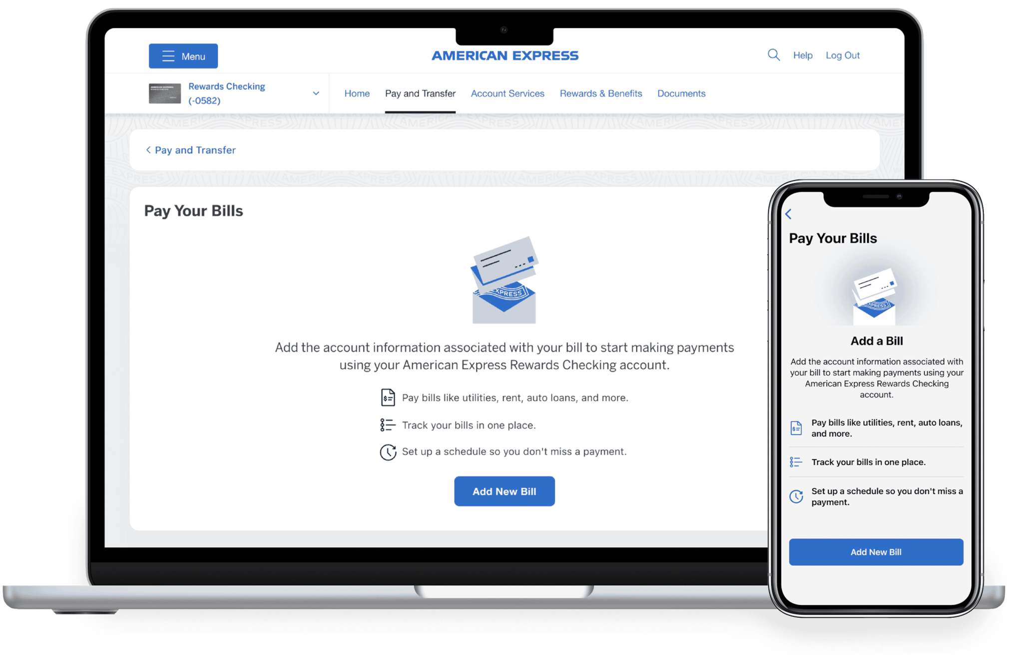 Pay Amex Bills on Mobile and Desktop