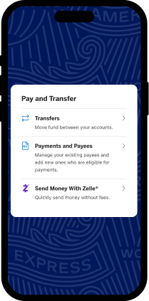 Mobile phone Pay and Transfer