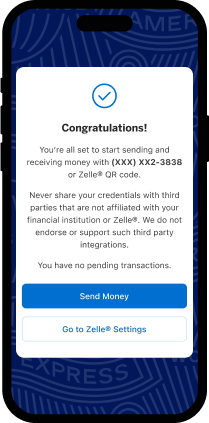 Mobile phone Enrollment Confirmation       