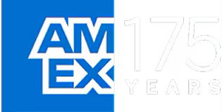 amex 175yr badge