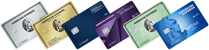 American Express credit cards