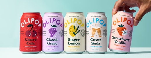  OLIPOP - Prebiotic Soda