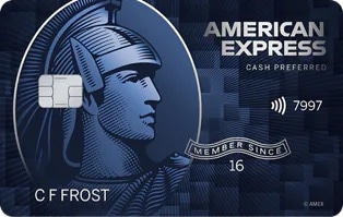 American Express® Blue Cash Preferred Card