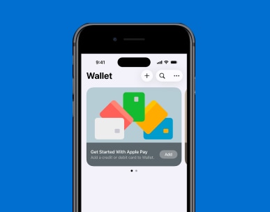 Apple Wallet - Main Screen