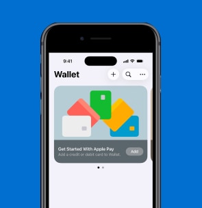 Apple Wallet - Main Screen