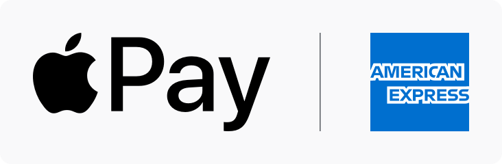 Google Pay & Amex logos