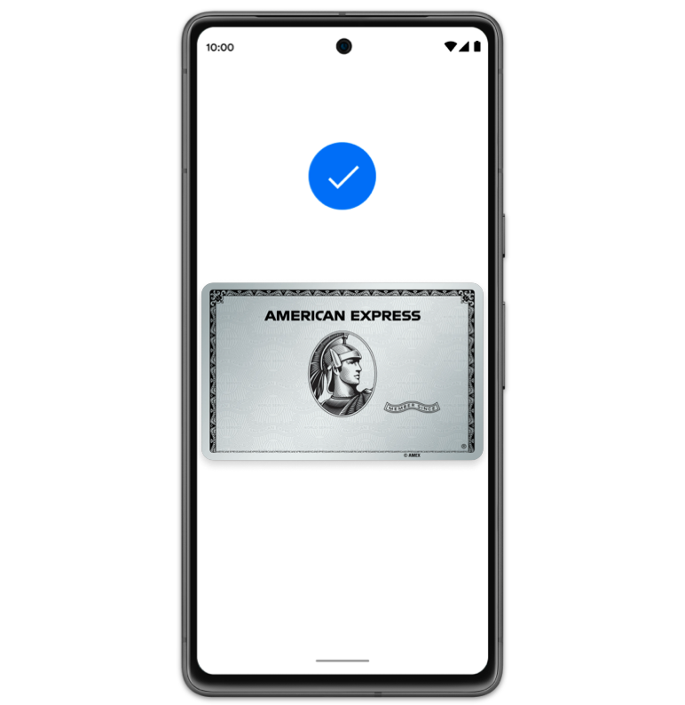 An iPhone with a Card successfully added to Apple Pay.