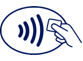 Contactless payment icon