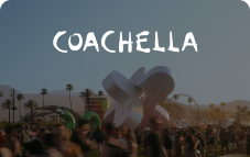 Picture of Coachella with Coachella logo overlay