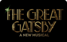 The great gatsby musical logo