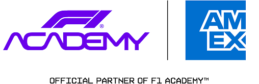 F1 Academy and Amex Logo