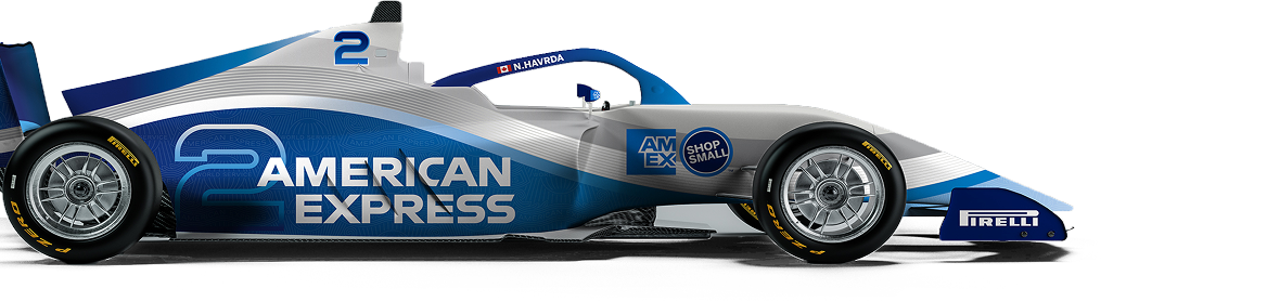 F1 Academy Livery Car