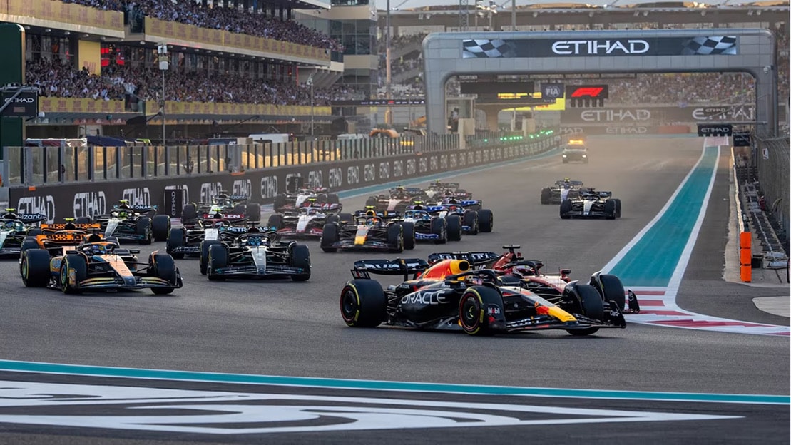 F1 Abu Dhabi Event
