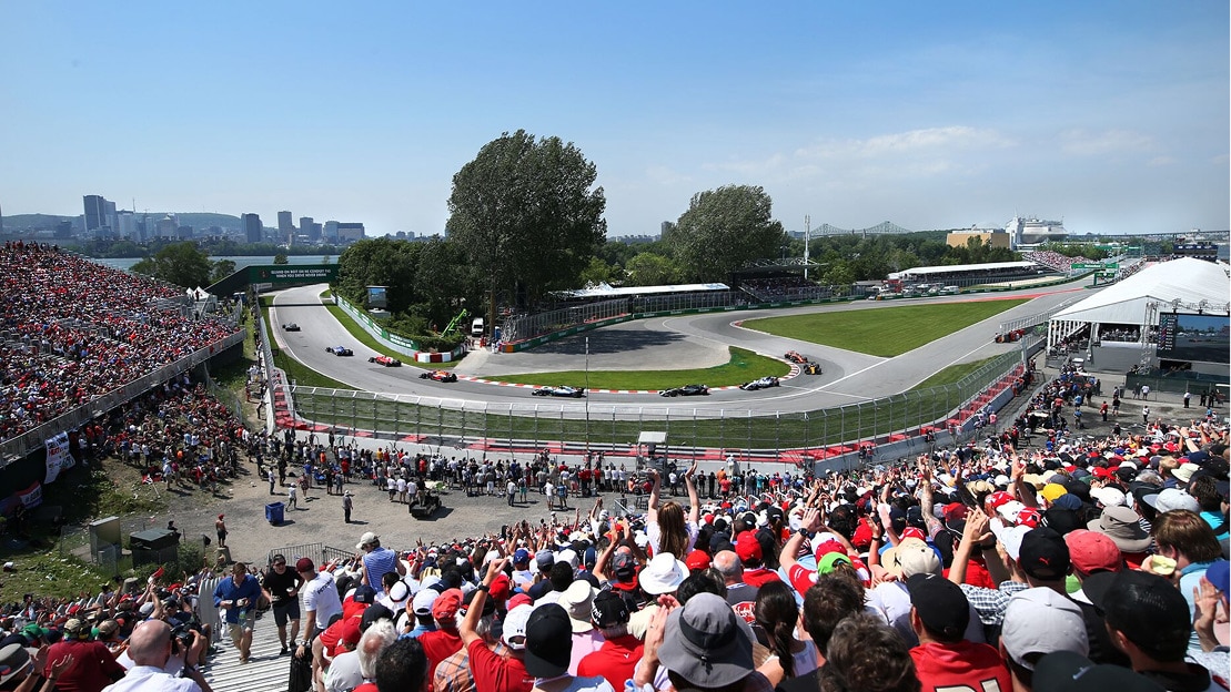 F1 Canada Event