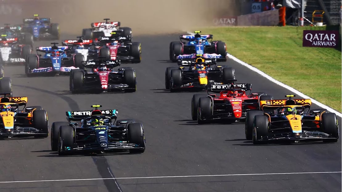 F1 Hungary Event