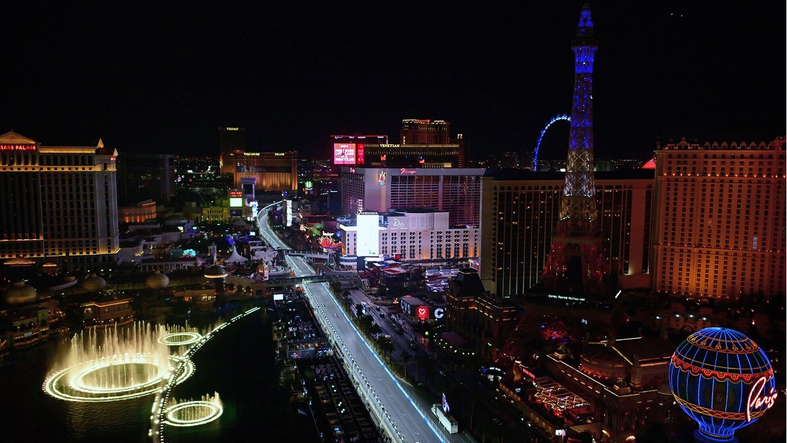 F1 Las Vegas Event