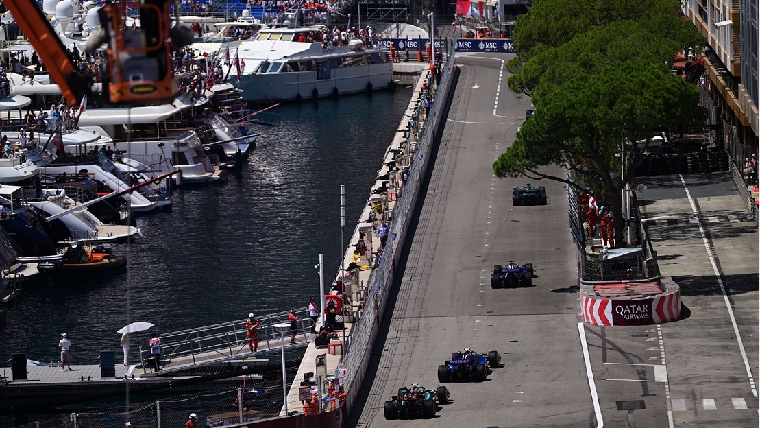 F1 Monaco Event