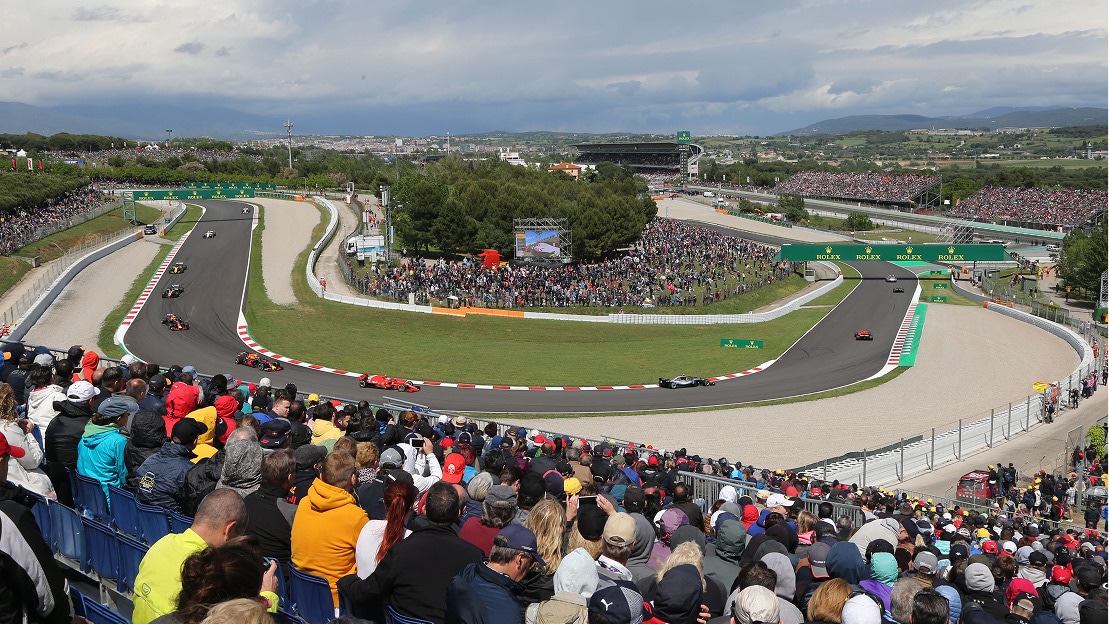 F1 Spain Event