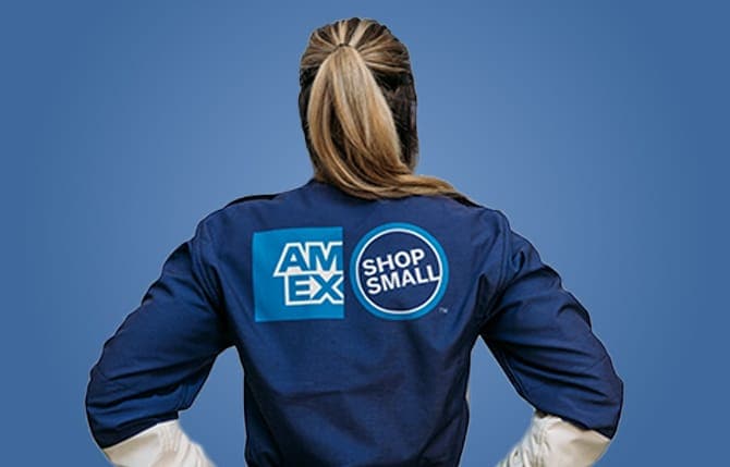 Nicole Havrda in Shop Small Suit 