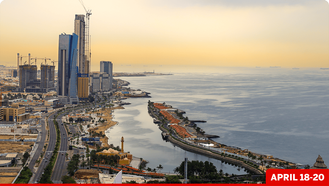 Jeddah: April 18-20