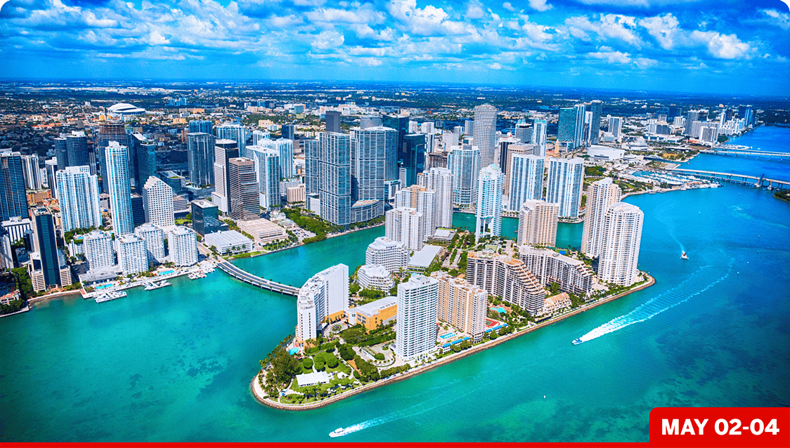 Miami: May 02-04