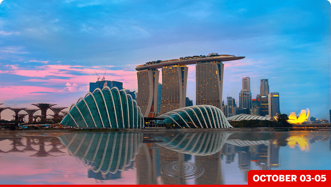 Singapore: October 03-05