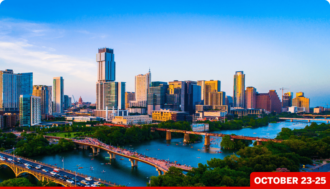 Austin: October 23-25
