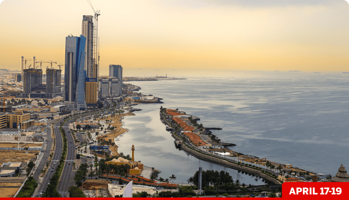 Jeddah: April 17-19
