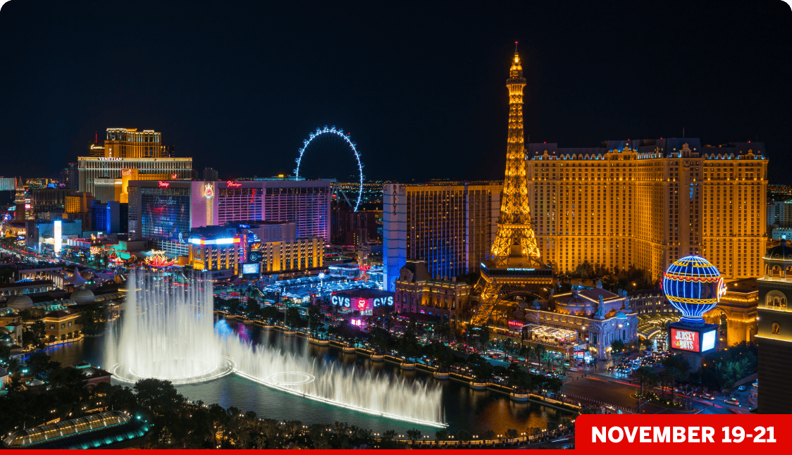 Las Vegas: November 19-21