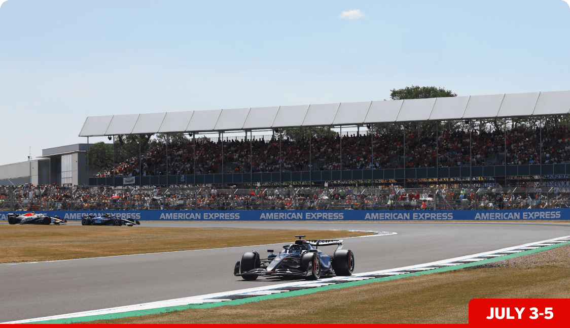 Silverstone: July 03-05