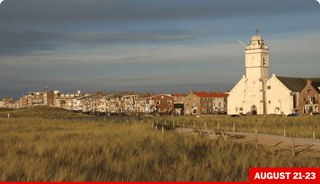Zandvoort: August 21-23