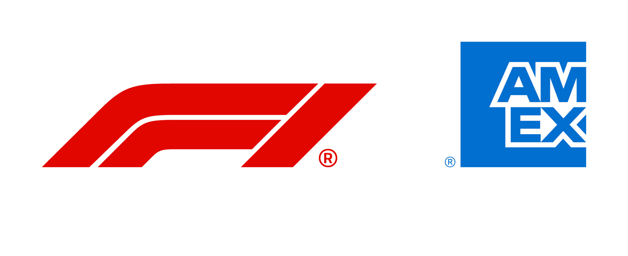 F1 & AMEX logo