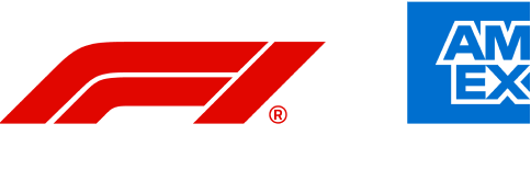 F1 & AMEX logo