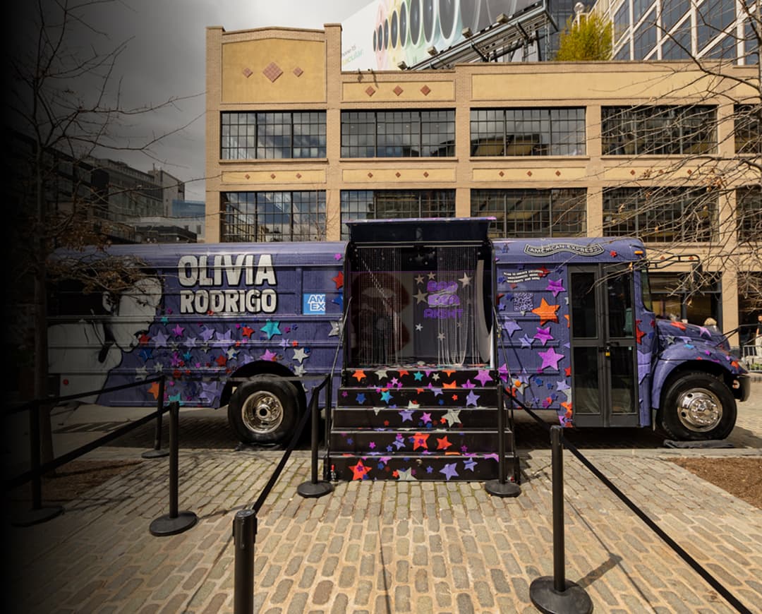Olivia Rodrigo World Tour Bus Experience