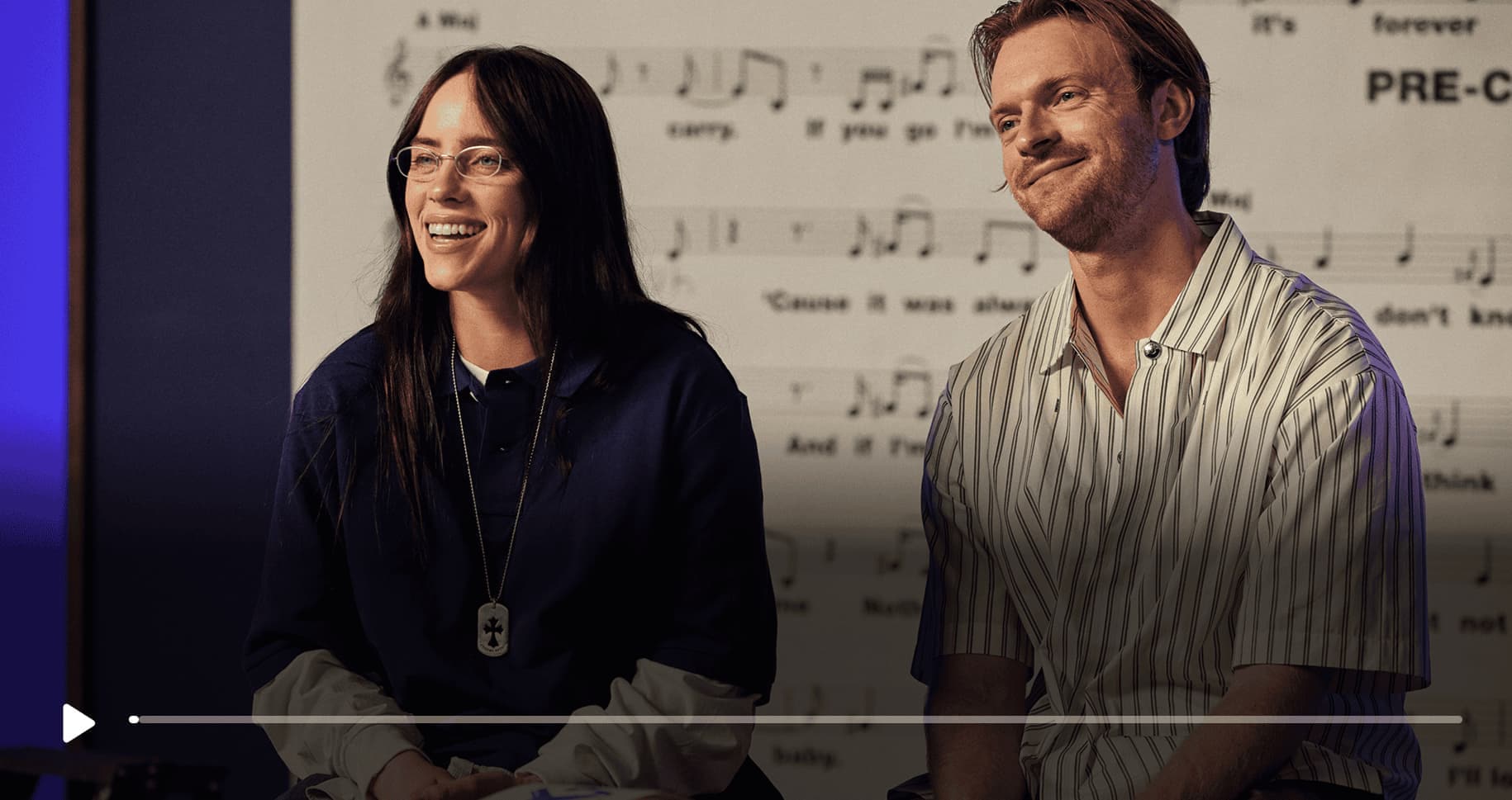 Thumbnail for Billie Eilish "Birds of a Feather." Click to play video