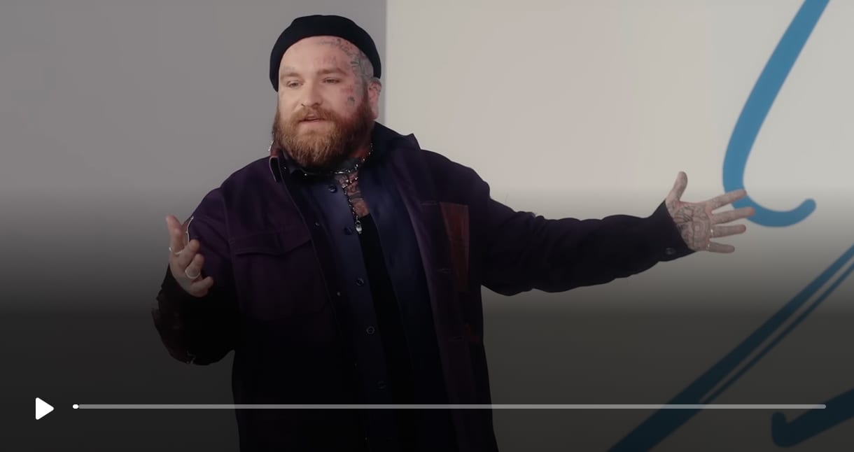 Thumbnail for Teddy Swims "Bad Dreams" Click to play video