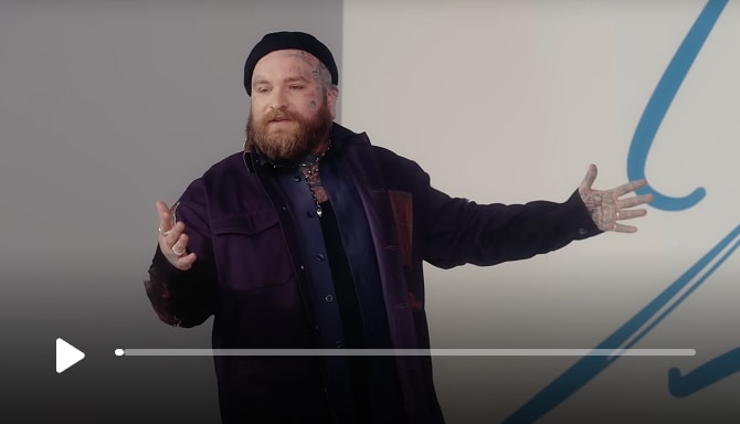 Thumbnail for Teddy Swims "Bad Dreams" Click to play video