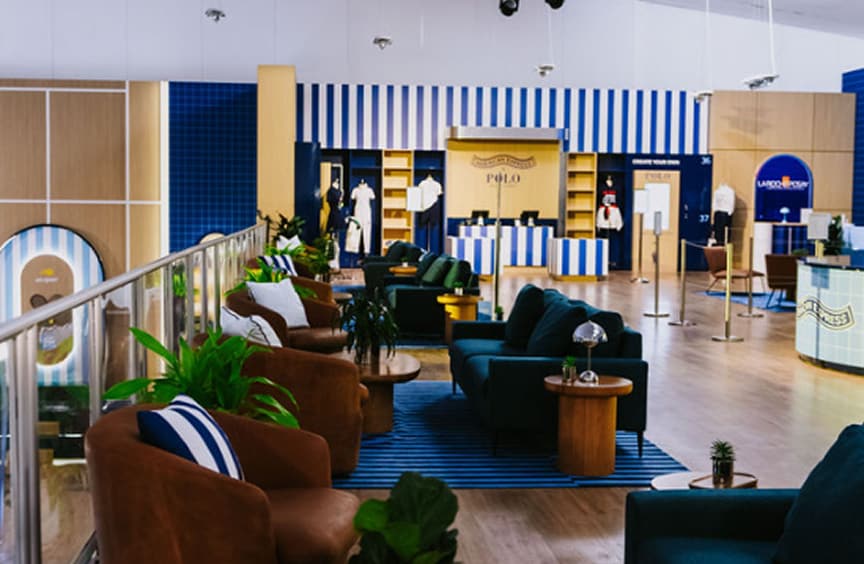 Image of the Card Member Lounge