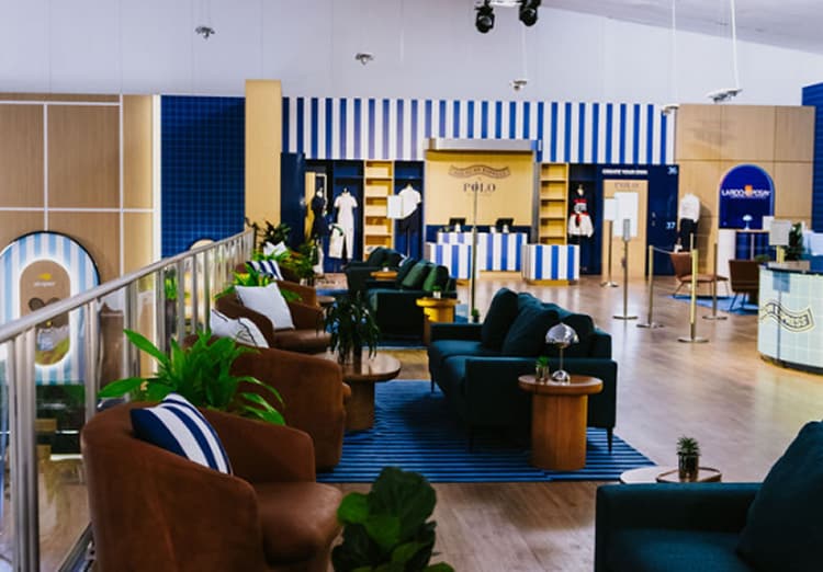 Image of the Card Member Lounge