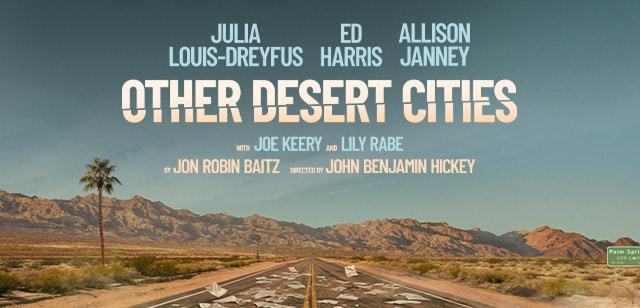 Image of the Desert along with show details