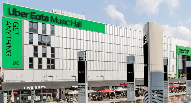 Uber Eats Music Hall