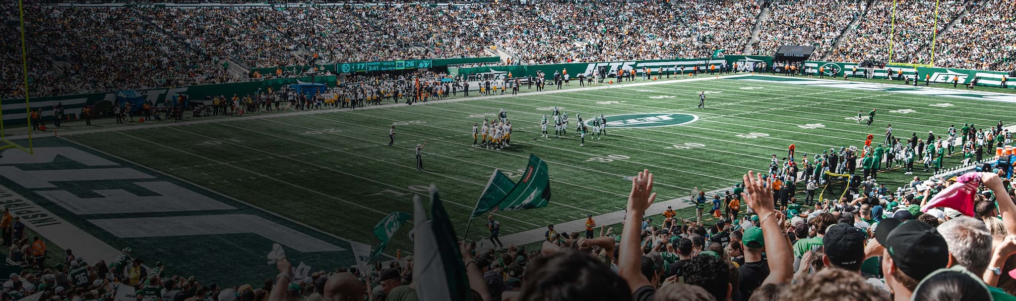 Image of NY Jets field