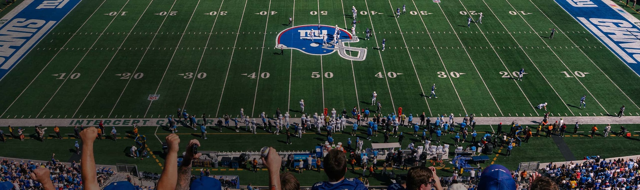 Image of NY Giants field