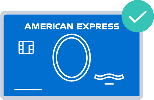 Pay Over Time Card with check mark