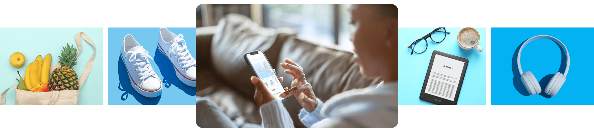 Multiple purchases Card Members can make easily when they add their American Express Card to Amazon.com.