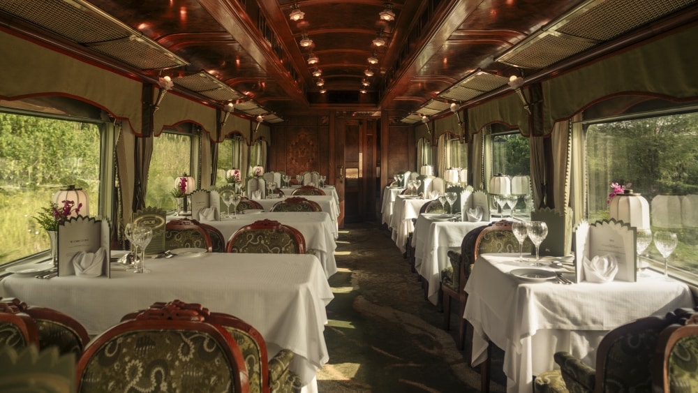 La Dolce Vita Orient Express Train