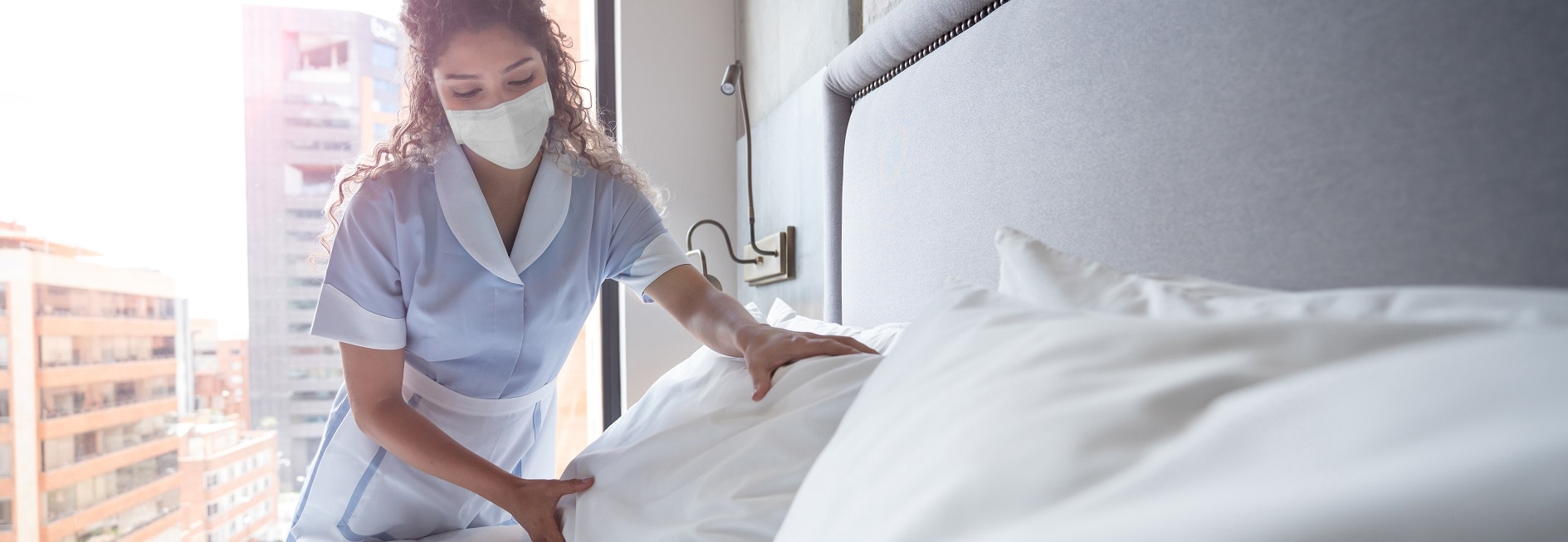 Hotels Reopen with New Cleanliness Standards American Express