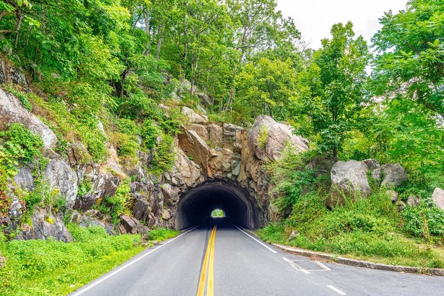  highway tunnel